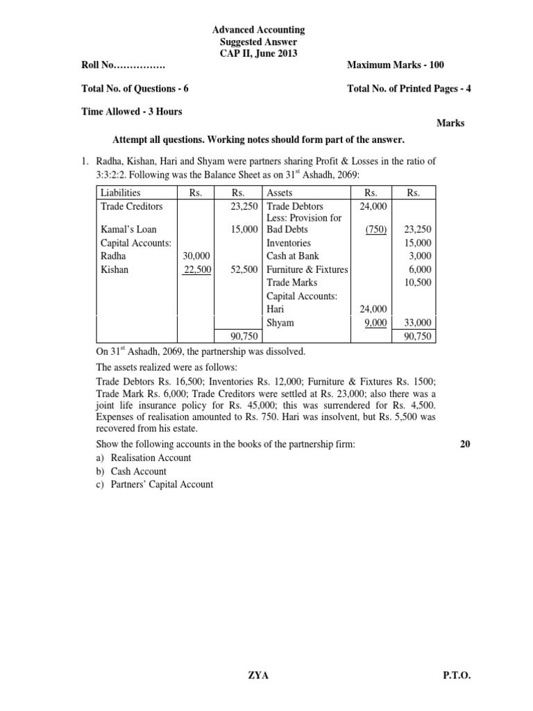 Capii Advaccount June13 | PDF | Capital Requirement | Financial Capital