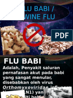 Materi Flu Babi - Power Point .