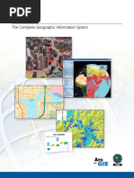 Arc Gis 92 Brochure