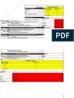 Audit Tool For 5S Project