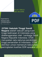 Sekolah Tinggi Sandi Negara (Edited) PPTX