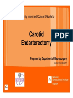 Carotid End Arte Rectomy