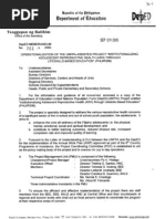 Download DepEd Memo No 261 Series 2005 by CoolbusterNet SN33686906 doc pdf
