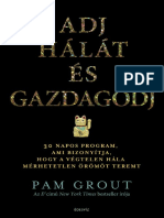 ADJ HÁLÁT ÉS GAZDAGODJ - Pam Grout