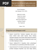 Download 2 Pentingnya Pengembangan Sosial Emosional Pada Aud Dan Kegiatan by Hardyman SimboLon SN336869164 doc pdf