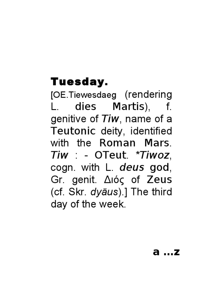Anth 68 Tuesday 5th Edition