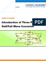Introduction of Three Phase Half-Full Wave Converter