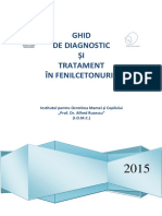 Ghid de Diagnostic Si Tratament in Fenilcetonurie
