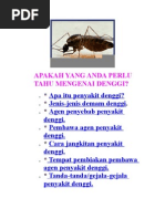 Download APAKAH YANG ANDA PERLU TAHU MENGENAI DENGGI by cody_bowlsmalaysia SN3368708 doc pdf