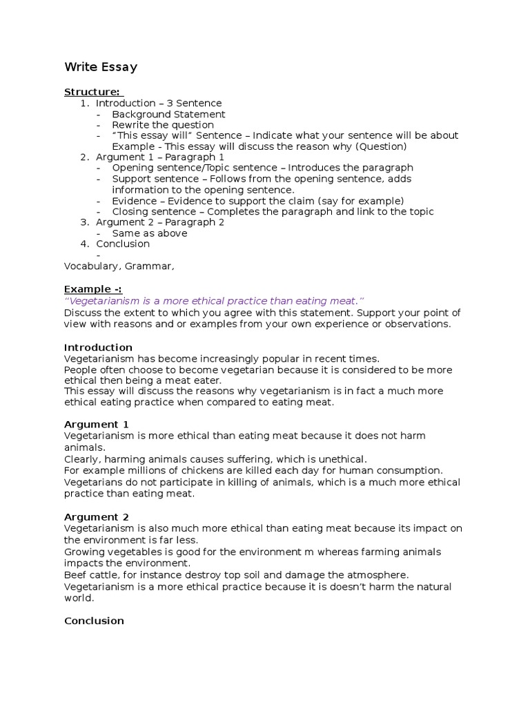 Pte writing essay template for 90 score picture