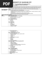 BSCS OBE Syllabus For Computer Programming 1