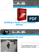 Youth Football Speed