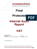 VAT Report Pub
