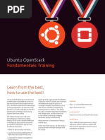 Ubuntu OpenStack Fundamentals Training