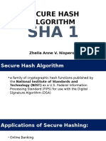 SECURE HASH ALGORITHM (SHA 1).pptx