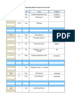 Timetableforallprogrammes 2017