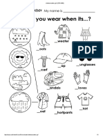 Clothes PDF