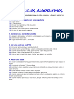 Ejerciciosalgoritmos PDF