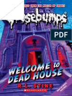 Goosebumps Welocome Tothe Dead House