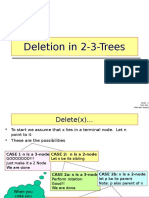 Two 3 Trees Deletion