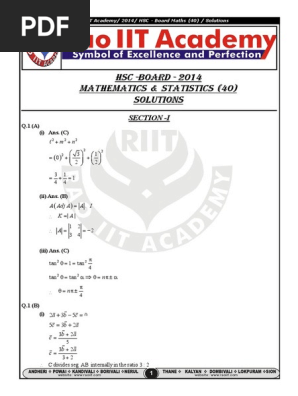 Fsc Part 1 Math Solutions - herepload