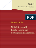 Equity Derivatives - Nism Series 8 PDF