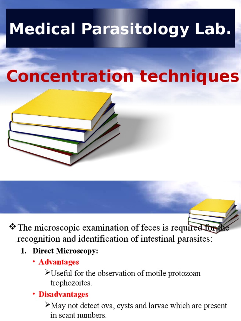 Formal-Ether Sedimentation Procedure | PDF | Microbiology | Wellness