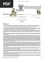 Bula Quo Primum Tempore - MONTFORT