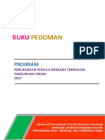 Panduan PPBT PT 2017