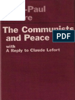 Sartre, Jean-Paul - Communists and Peace (Braziller, 1968) PDF