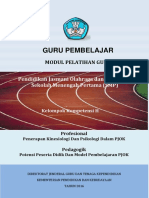Cover Modul GP Pjok SMP KK H