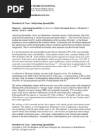 L-spine - Ankylosing Spondylitis