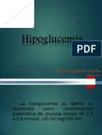 Hipoglucemia