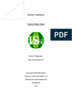 Modul 1 Sistem Basis Data