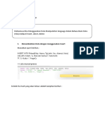 Modul 3 Sistem Basis Data