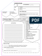 English Language Lesson Plan