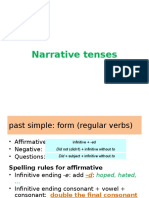 Grammar Presentation Past Tenses Modified