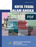 Kota Tegal Dalam Angka 2016