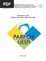 Manual de Estágio 2016