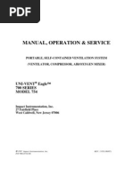 Download Uni-Vent Eagle 754 Portable Ventilator Rev 185S 06-07 by Marc LaBarbera SN33689050 doc pdf