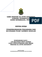 Kertas Kerja Keceriaan Pss 2016