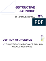 Obstructive Jaundice: DR - Jamil Sawaked