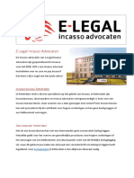 E-Legal Incasso Advocaten Incasso Bureau Rotterdam