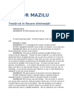 Teodor Mazilu - Treziti-Va in Fiecare Dimineata 1.0 10 %