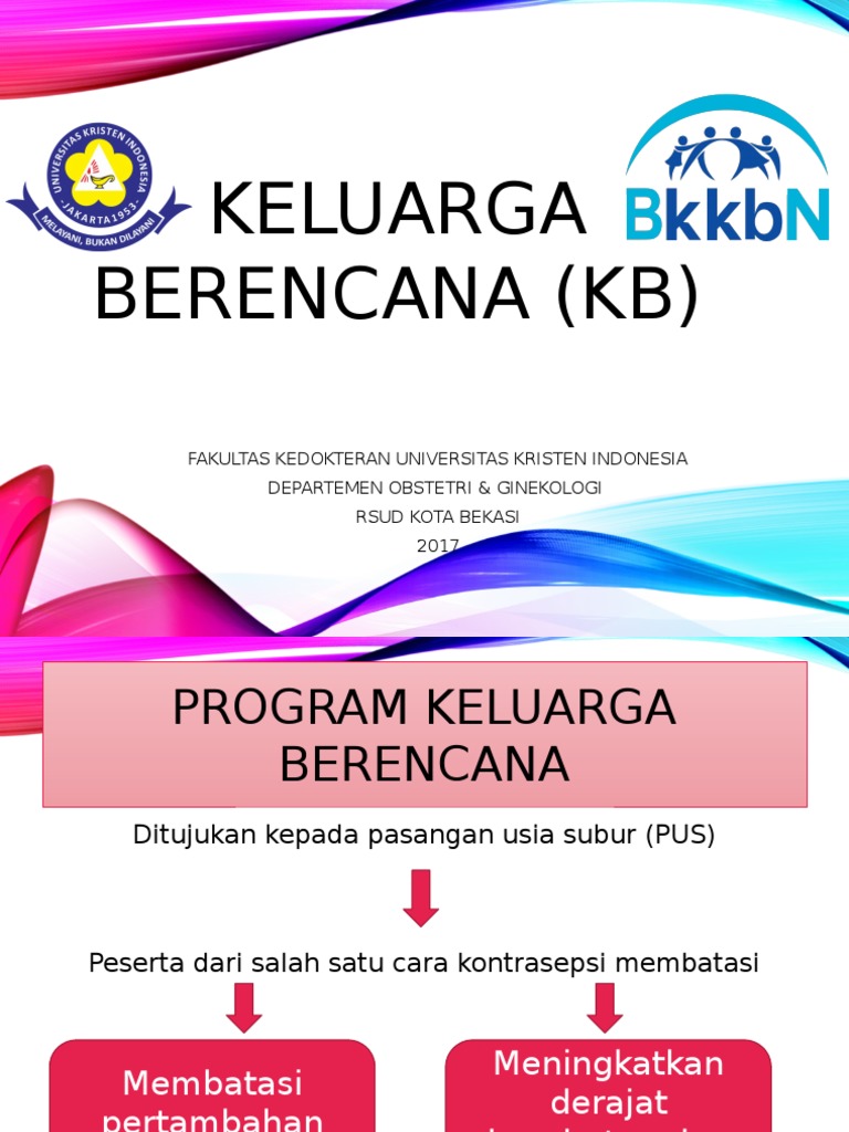 Keluarga Berencana (KB) | PDF