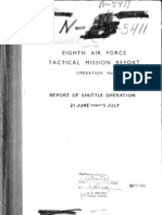 WWII 8th Air Force Report