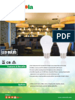 Led Bulbs: Features & Benefits