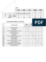 CALENDARIZACIÓN 2015