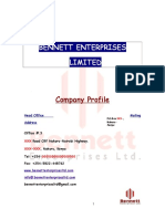 Bennett Enterprises Limited Profile