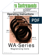 Wa Series Manual